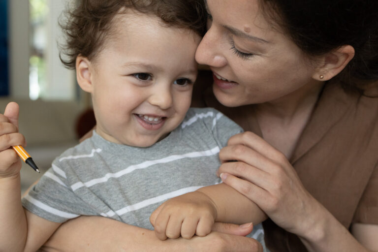 Familienportrait oder Familienreportage